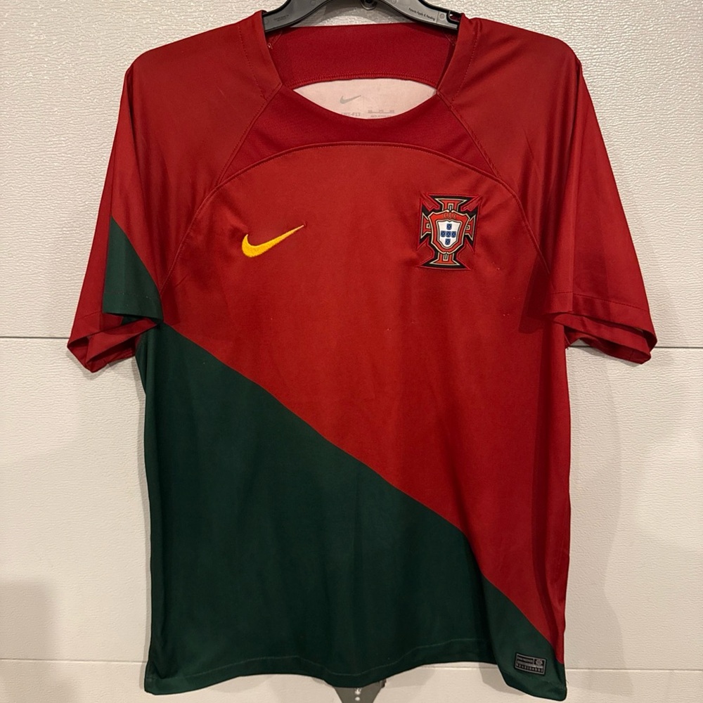 NWT Nike Dri-fit Portugal 2022 World Cup Home Stadium Soccer Jersey Mens 3XL